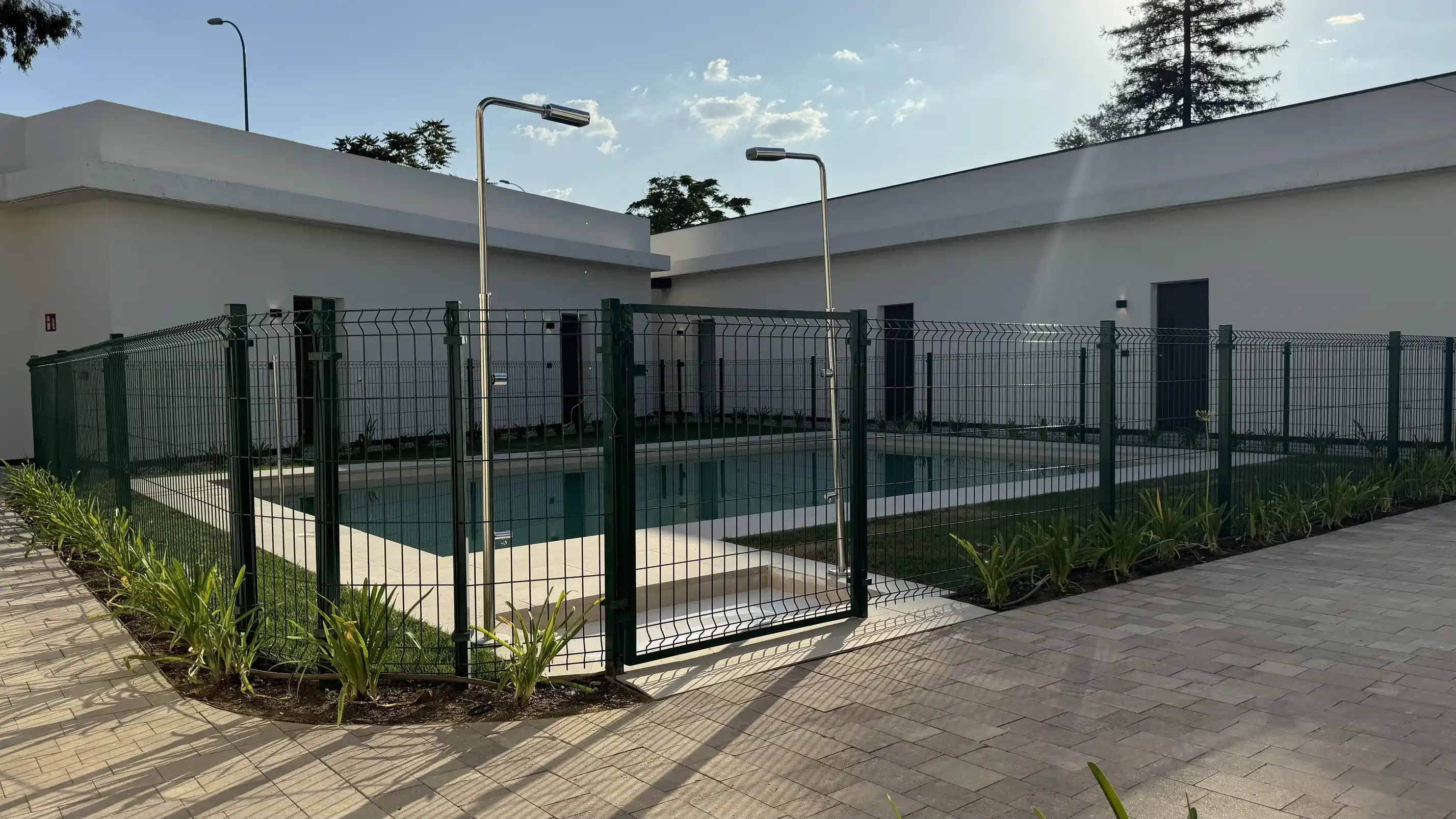 Zona de amenities y servicios