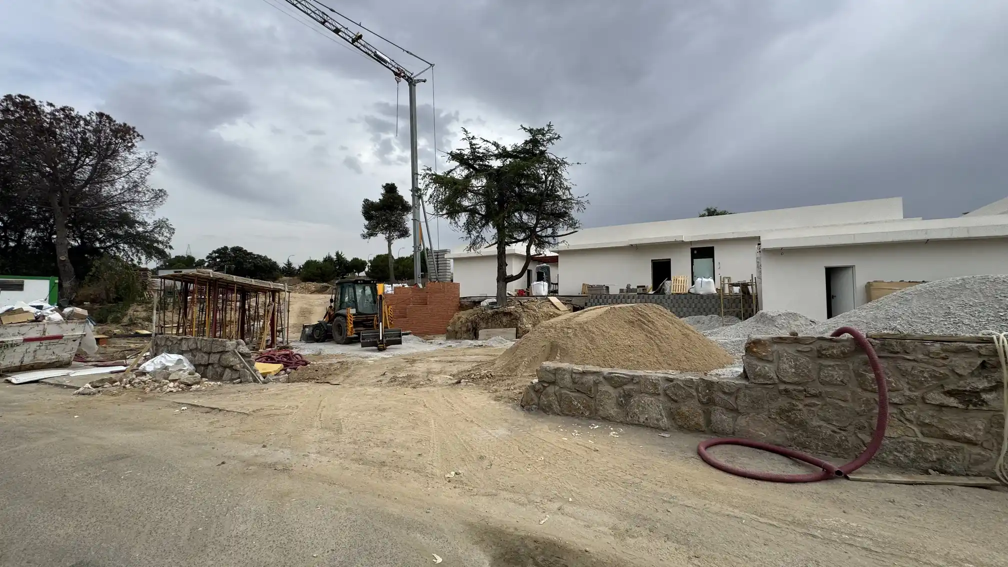 Etapa final de construcción - Vista 1