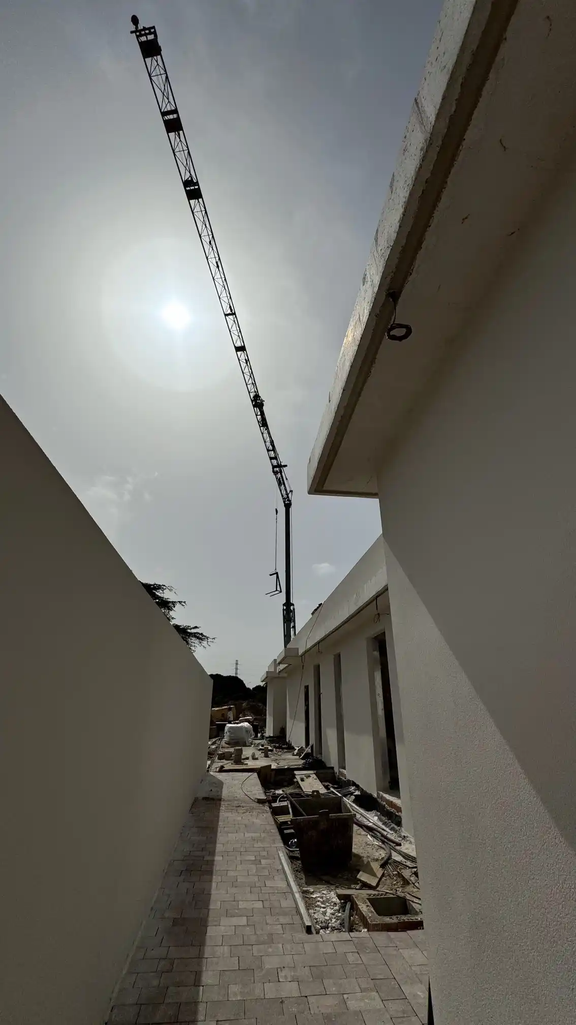 Etapa final de construcción - Vista 3