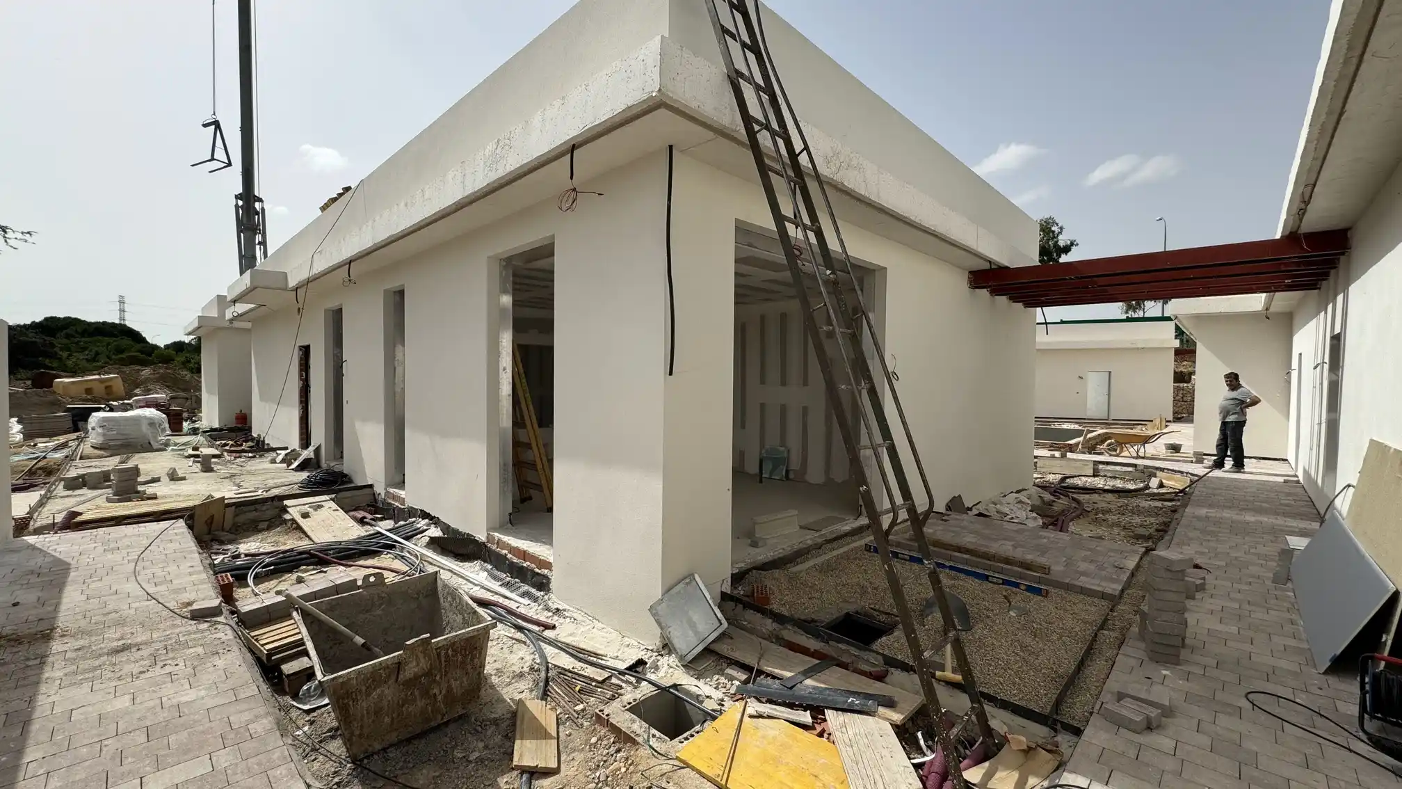 Etapa final de construcción - Vista 4