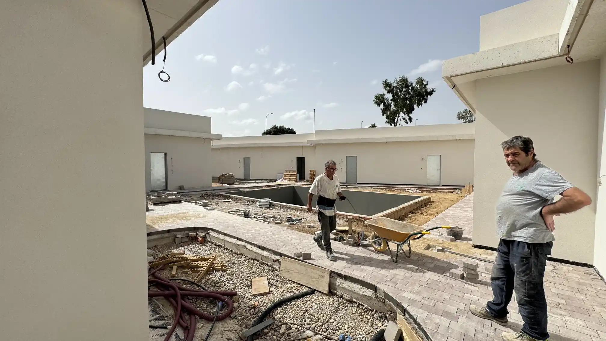 Etapa final de construcción - Vista 5