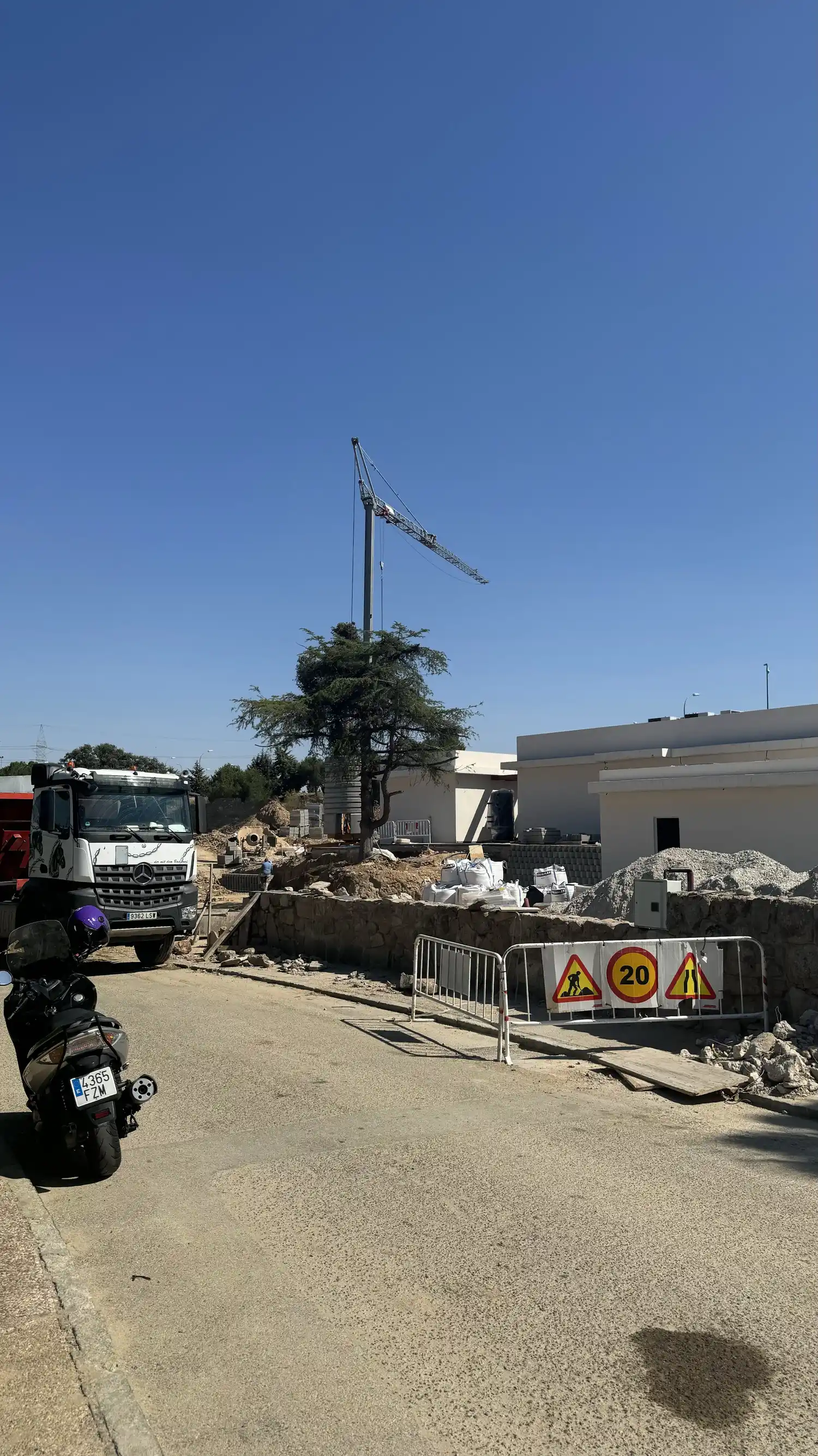 Etapa final de construcción - Vista 6