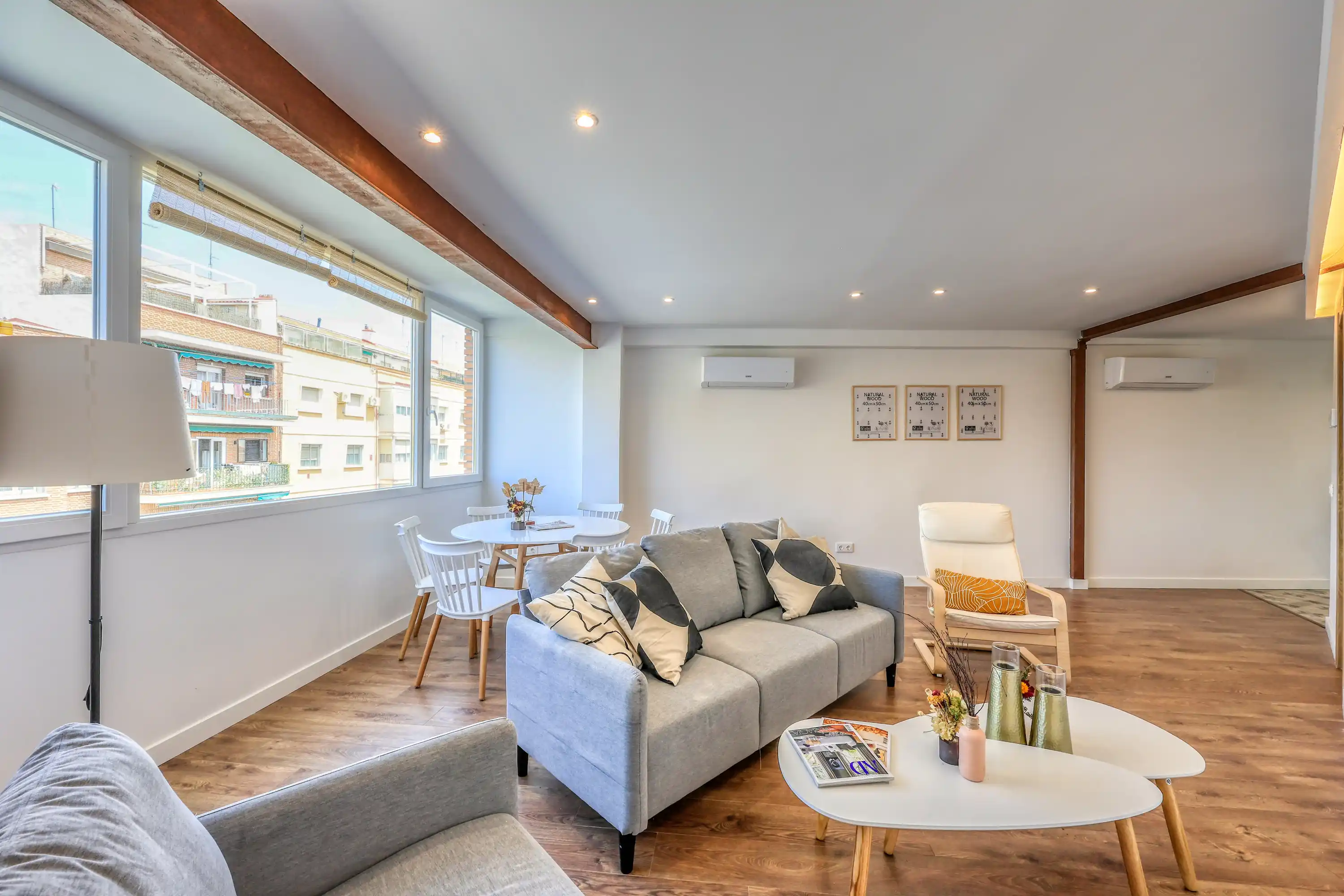Zona común vivienda 10 - Proyecto OCA 105