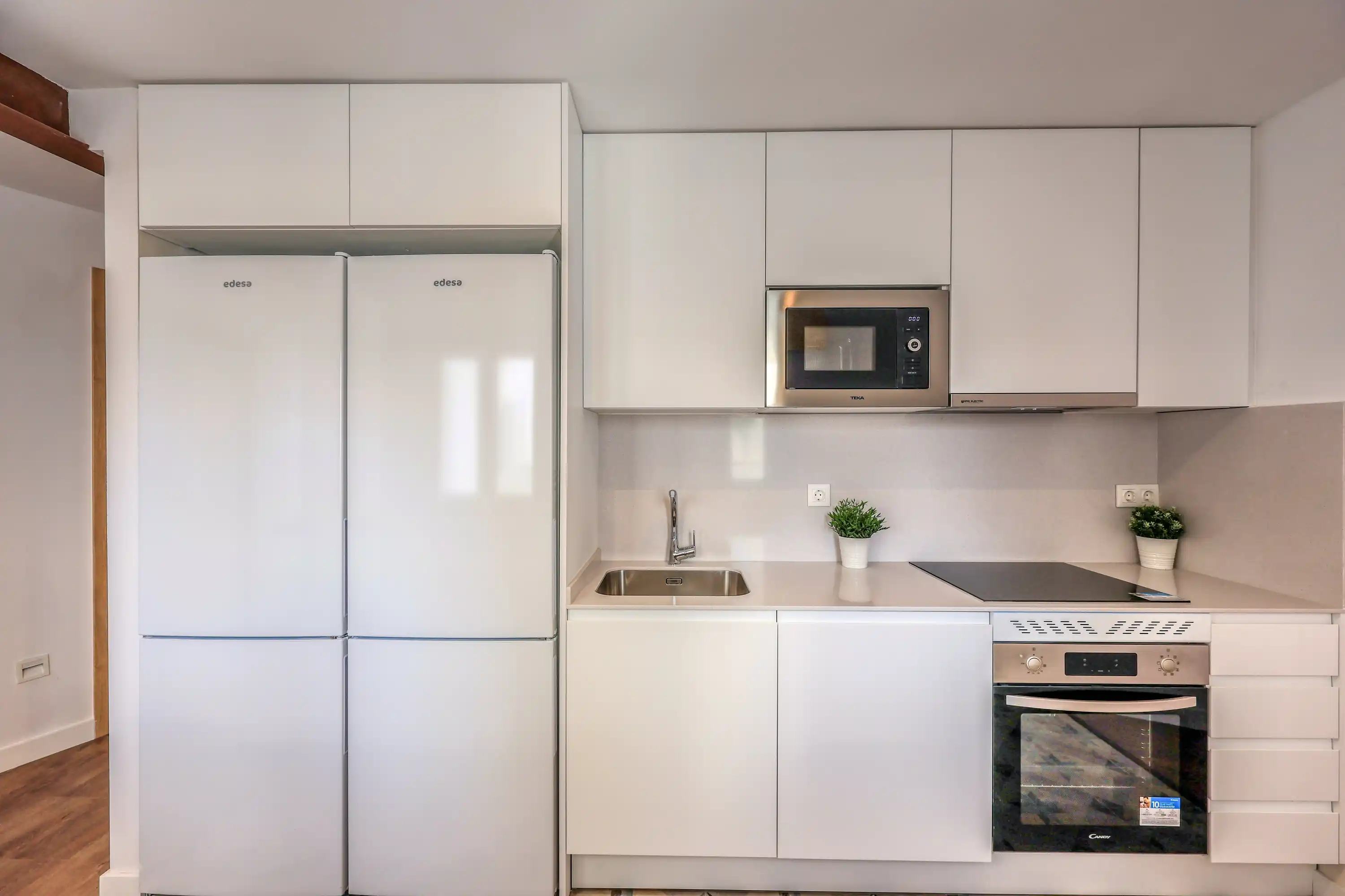 Zona común vivienda 11 - Proyecto OCA 105