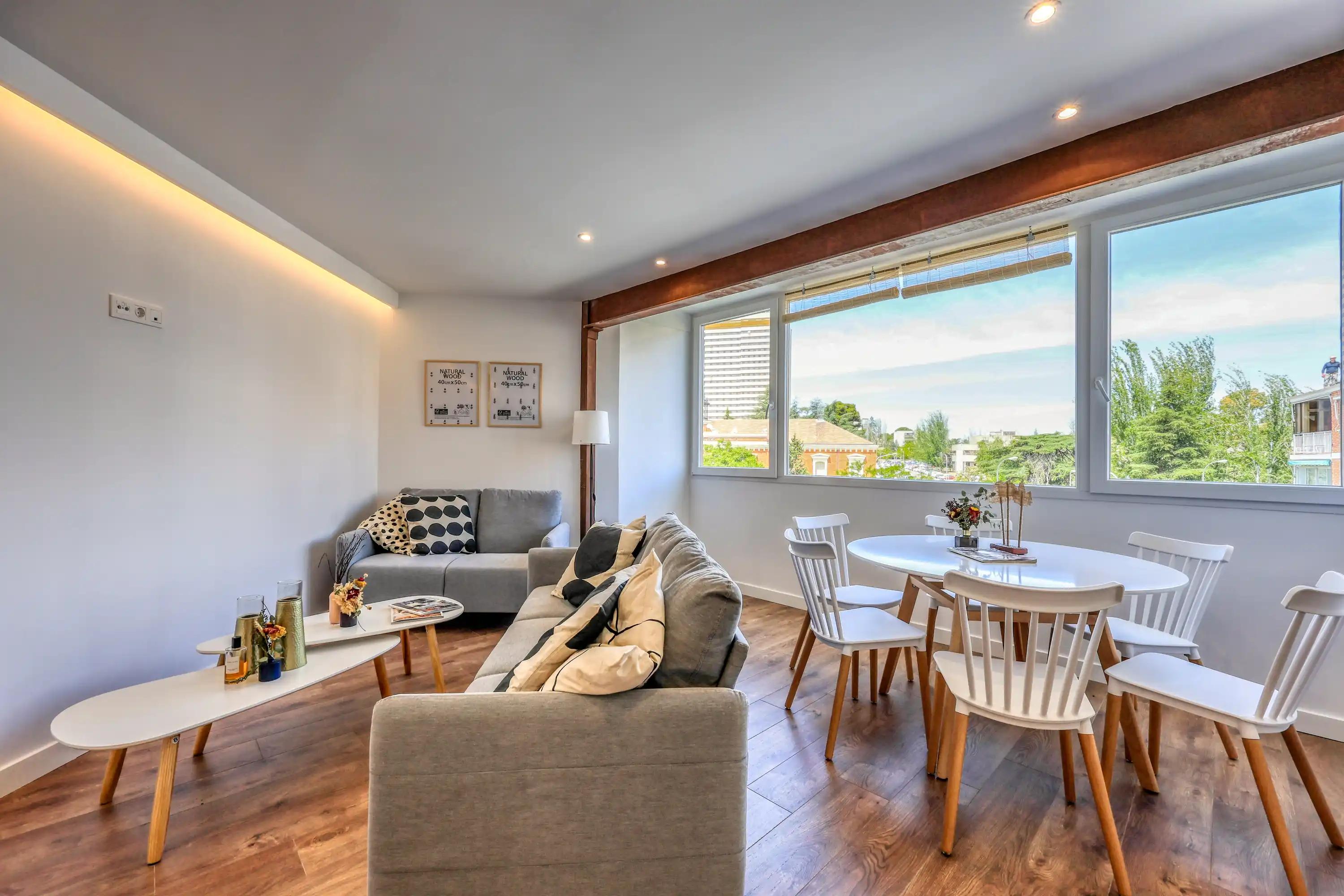 Zona común vivienda 1 - Proyecto OCA 105