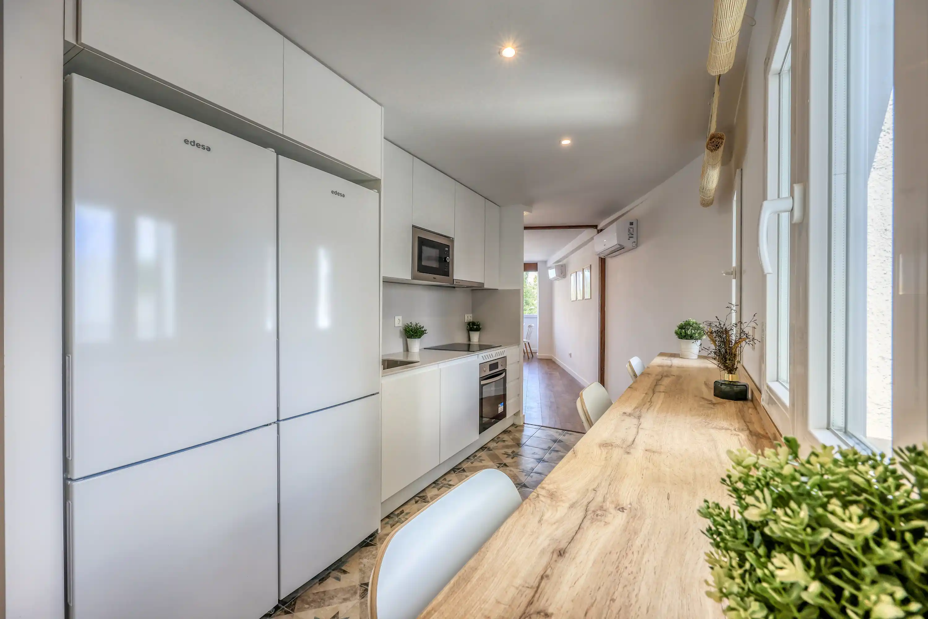 Zona común vivienda 5 - Proyecto OCA 105