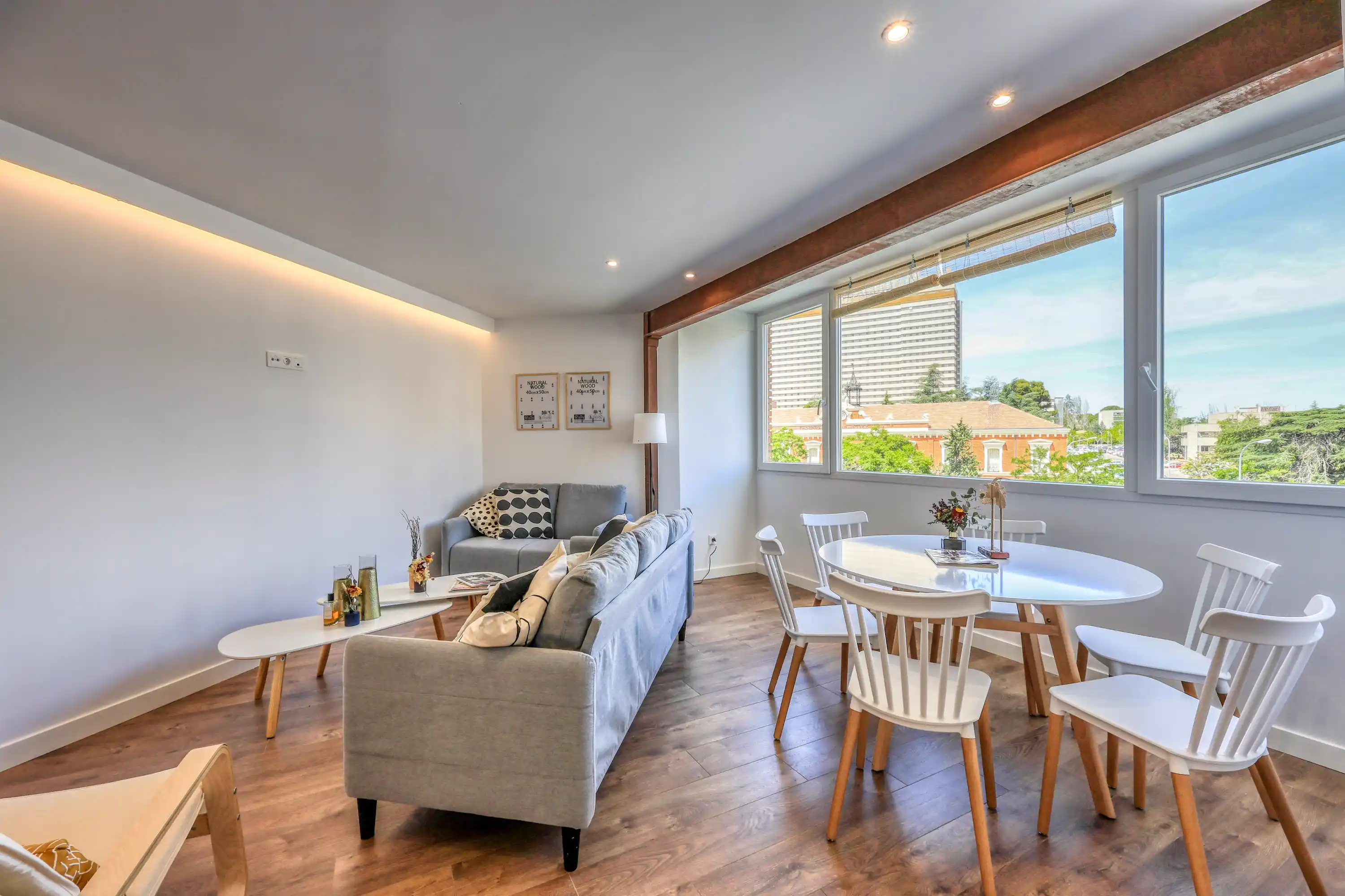 Zona común vivienda 6 - Proyecto OCA 105