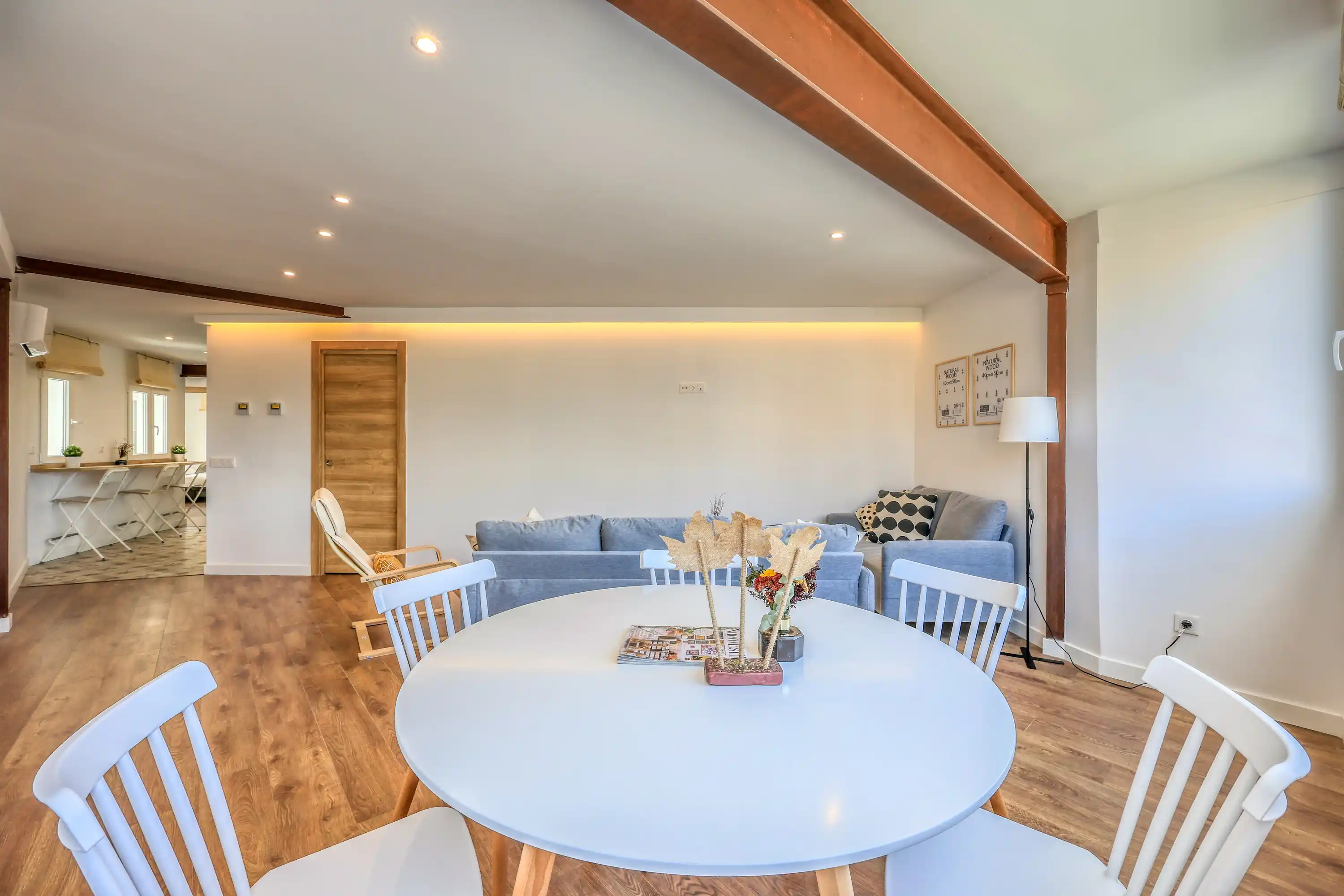 Zona común vivienda 7 - Proyecto OCA 105